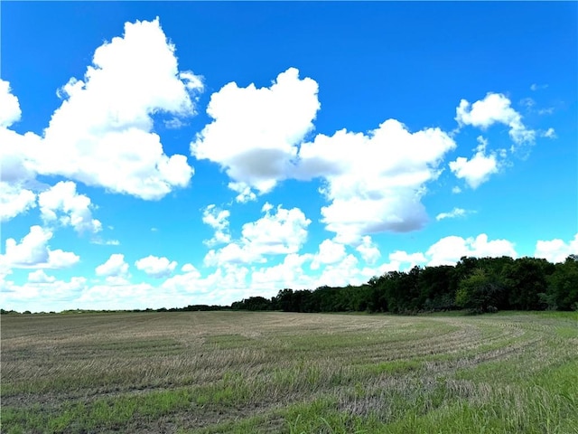 view of nature with a rural view