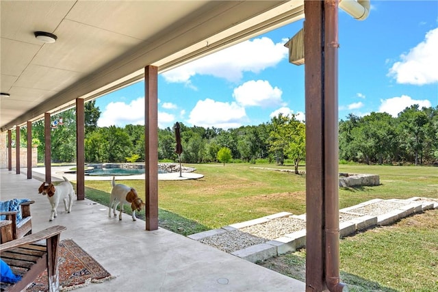 view of patio / terrace