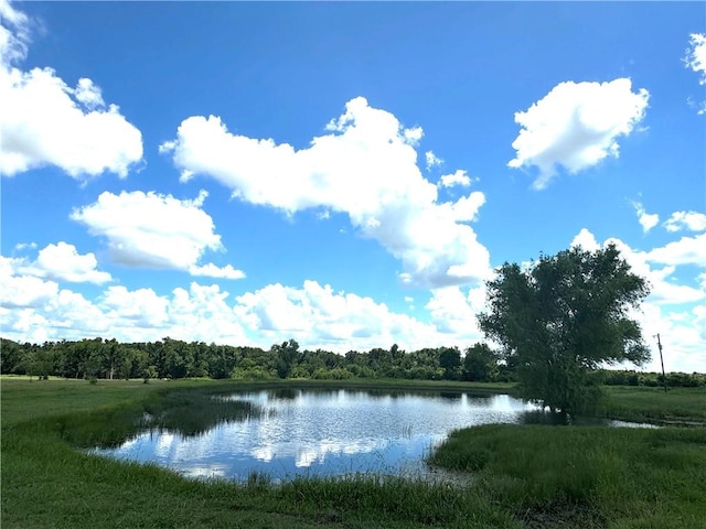 view of water feature