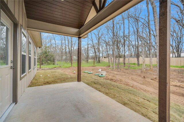 view of patio / terrace