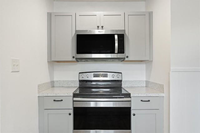 kitchen featuring stainless steel appliances