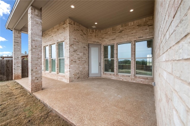 view of patio / terrace