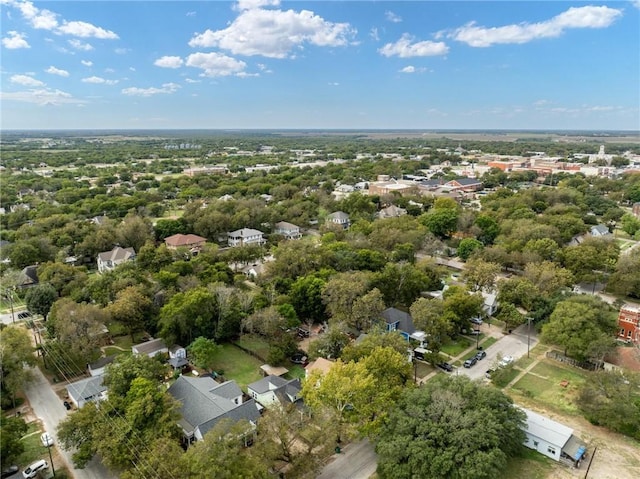 bird's eye view