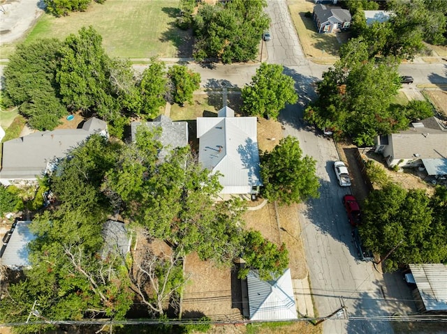 aerial view