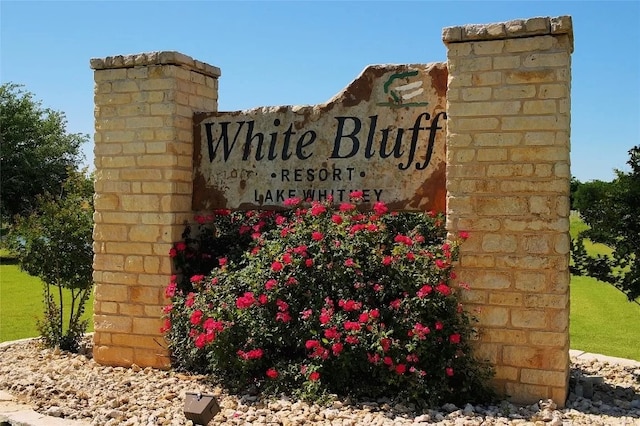 22020 Raintree Ct, Whitney TX, 76692 land for sale