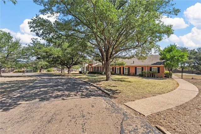 view of ranch-style house