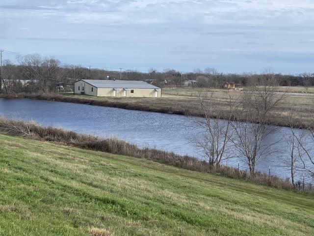 property view of water featuring a rural view