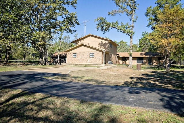 view of property exterior