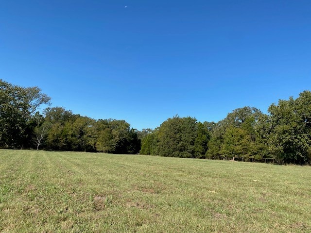 view of landscape featuring a rural view