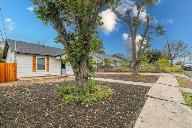 view of front of house