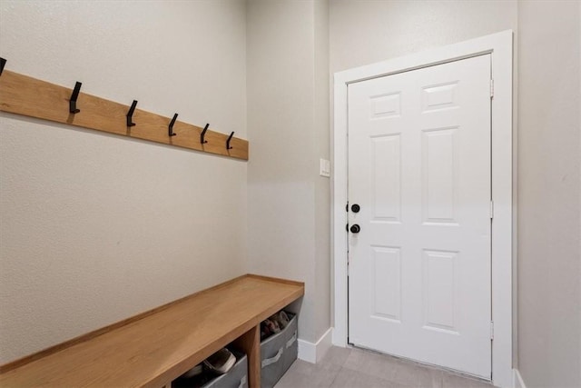 view of mudroom