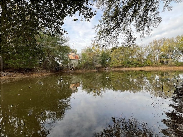 view of water feature