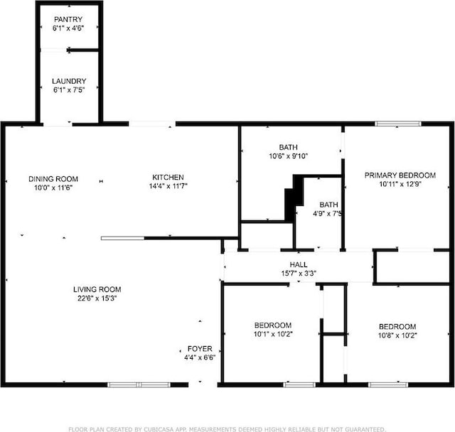 floor plan