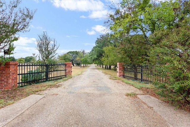 view of gate