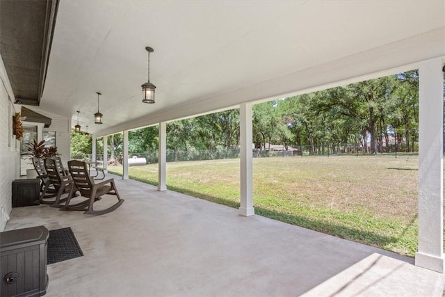 view of patio / terrace