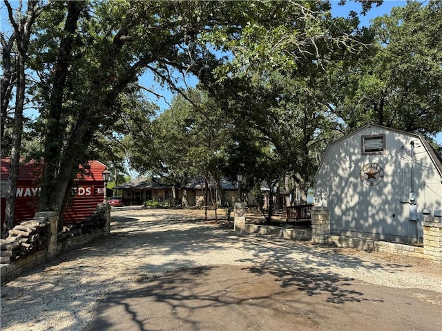 view of street