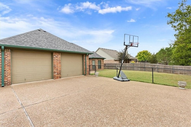 exterior space with a lawn