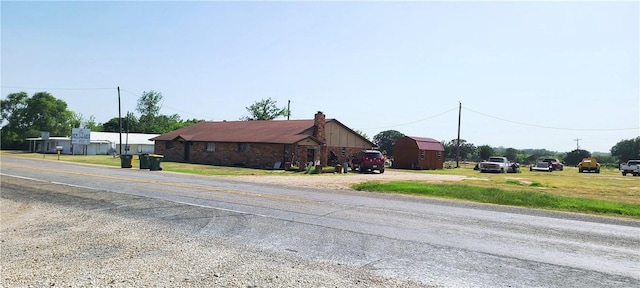 view of street