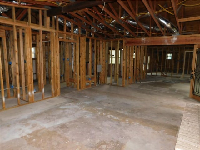 miscellaneous room with plenty of natural light