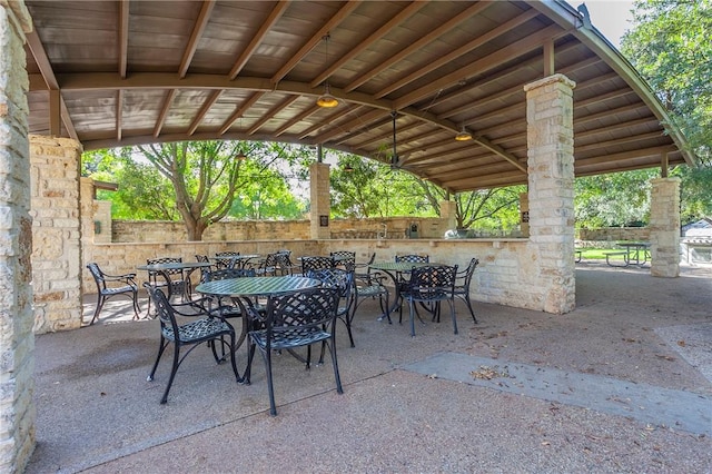 view of patio / terrace