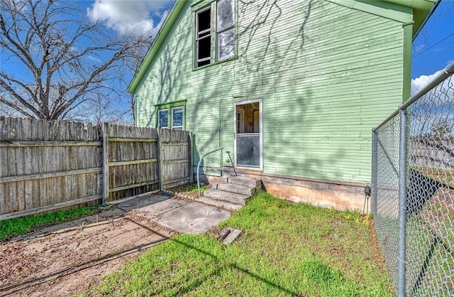 view of rear view of house