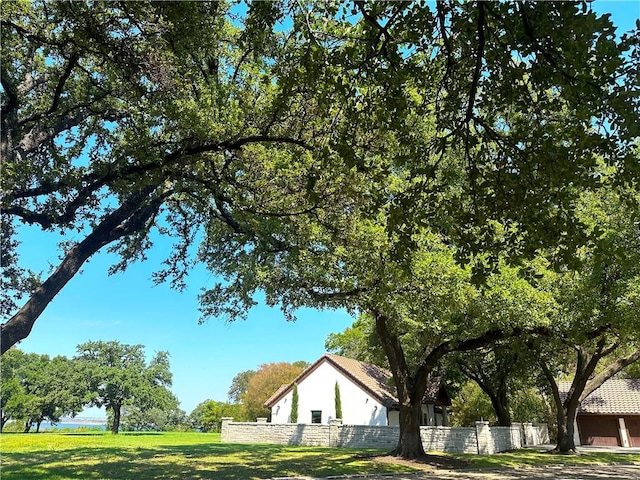 view of property exterior