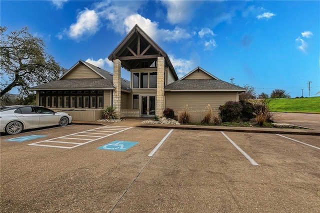 view of building exterior