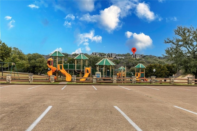 view of playground