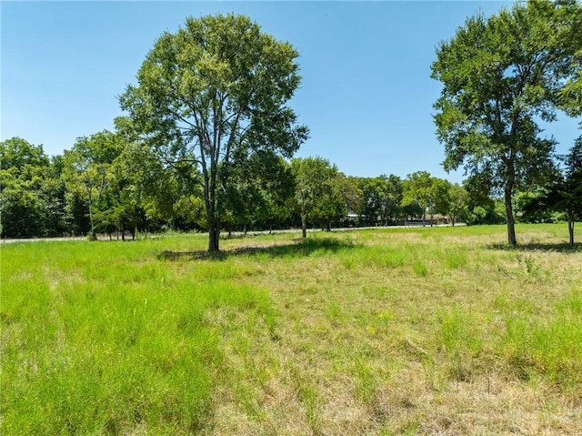 exterior space featuring a rural view