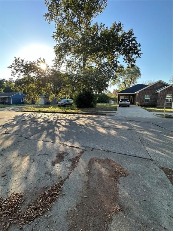 view of road