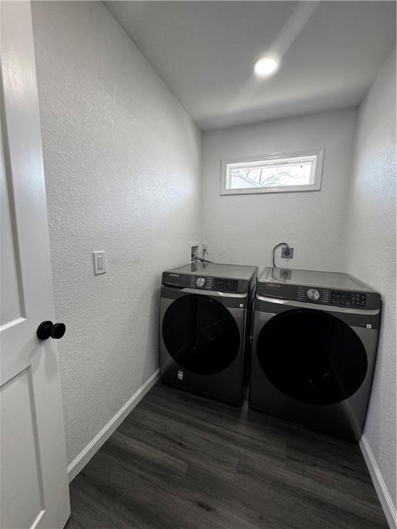 bathroom with toilet, a shower with door, vanity, and hardwood / wood-style flooring