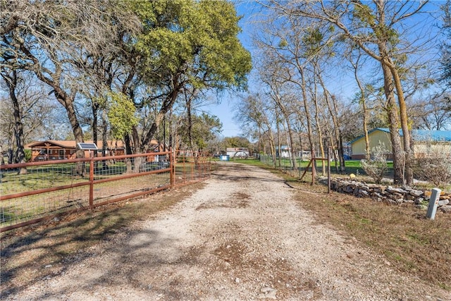 view of street