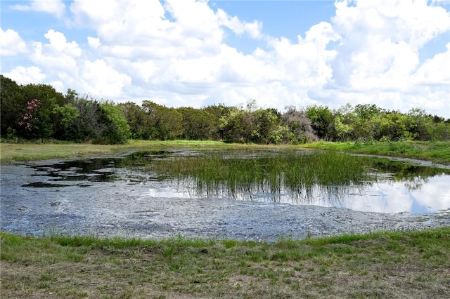 view of water feature