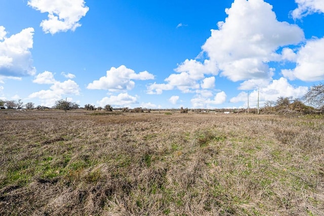 view of local wilderness featuring a rural view