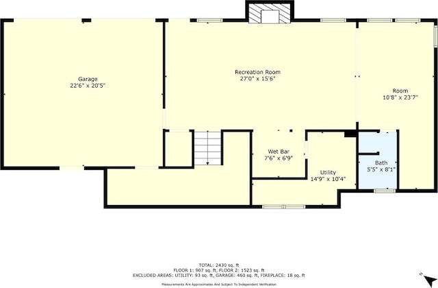 view of layout