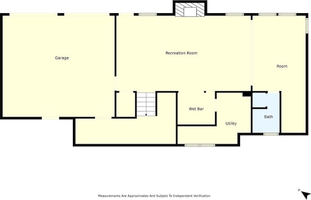 view of layout