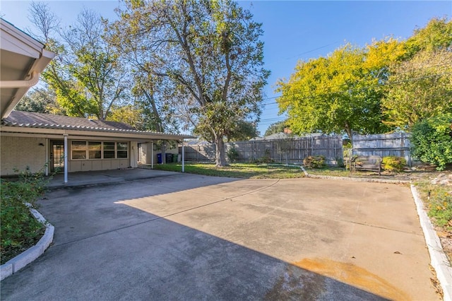 view of patio / terrace