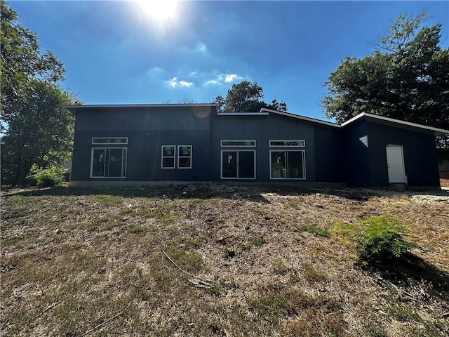 view of back of house