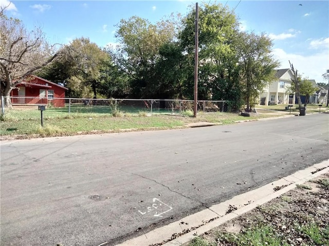 view of street