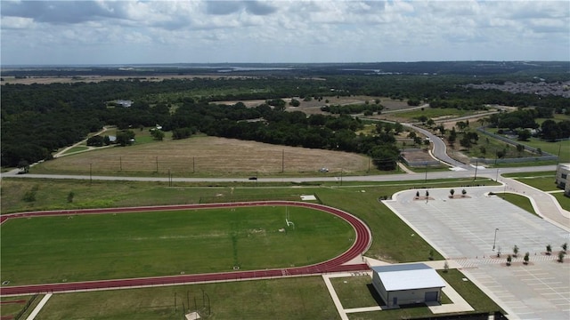 bird's eye view