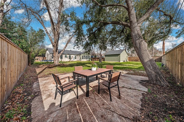 view of patio / terrace