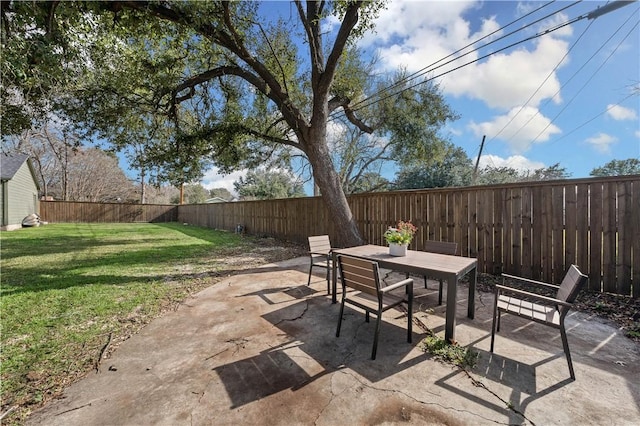 view of patio / terrace