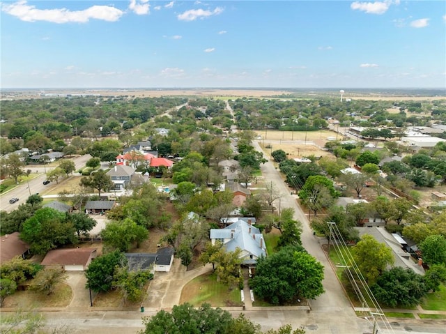 bird's eye view