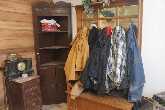 view of mudroom