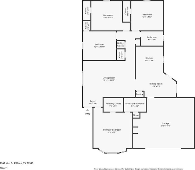 floor plan