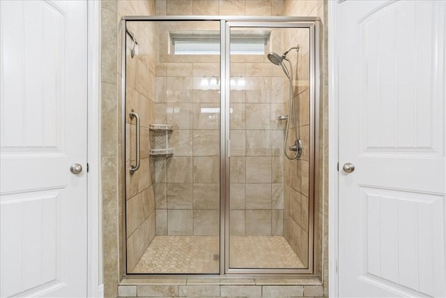 full bath with a stall shower