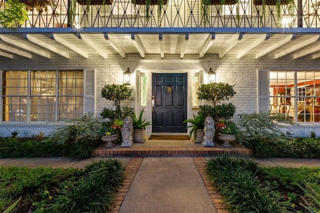 view of property entrance