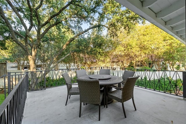 view of patio / terrace