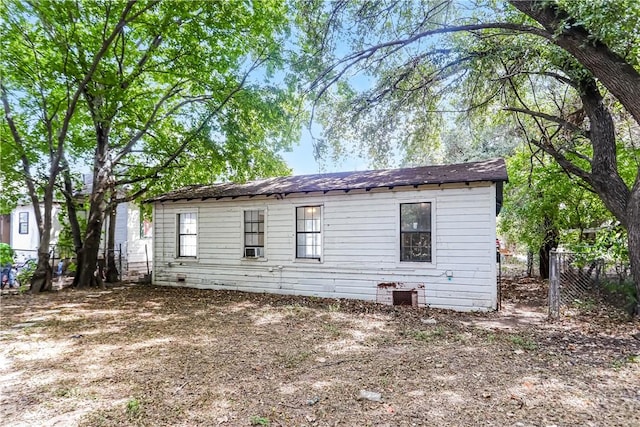 view of back of house