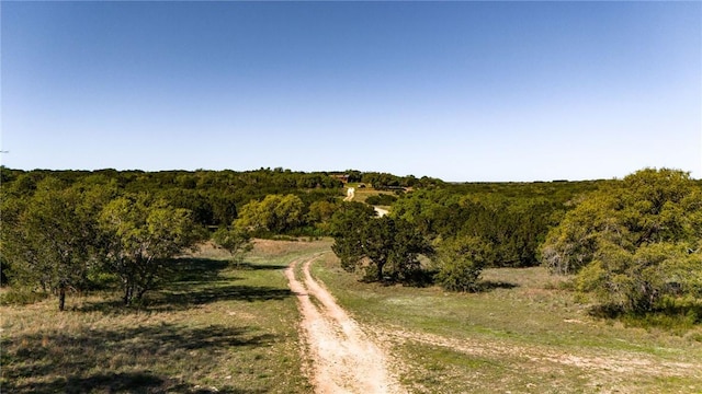 exterior space featuring a rural view